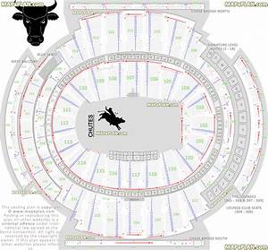  Square Garden Seating Chart Pbr Professional Bull Riders