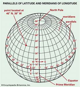 Which Best Describes Lines Of Latitude