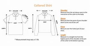 Size Guide For T Shirt Uniform Malaysia