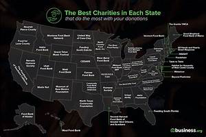 Top Charities In Every State Business Org