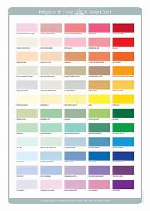 Colour Chart For Crown Paints