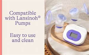 Amazon Com Lansinoh Comfortfit Breast Pump Flanges Size 21mm 2