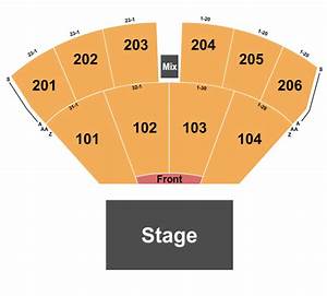 The Ledge Waite Park Amphitheater Seating Chart Closeseats Com