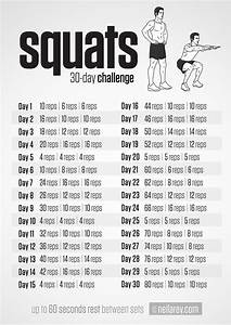 Courtesy Of Neila Rey Squats Workout Challenge 30 Day Squat