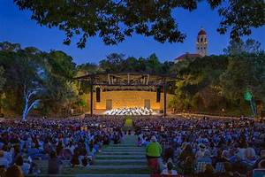 Redesigned Frost Amphitheater Completes Opens At Stanford University