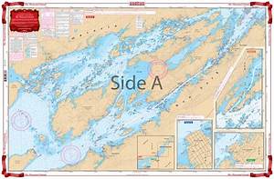 The Thousand Islands Navigation Chart 78 Side A Waterproof Charts