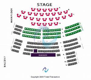 V Theater Planet Hollywood Resort Casino Seating Chart V Theater