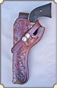 Z Sold George Company Floral Left Hand Holster