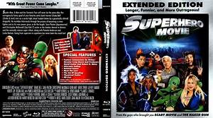 Superhero Movie Movie Blu Ray Scanned Covers Superhero Movie1