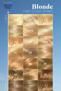  Color Chart Dark Hair Color Golden Hair Dyed