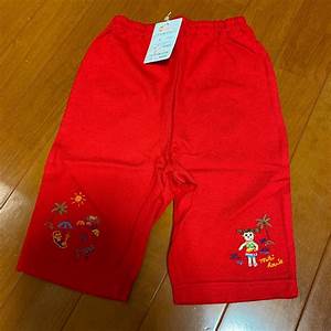 New Goods Tag Attaching Miki House Size 110 Short Pants Shorts Regular