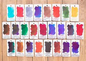 Pin On Ink Color Charts