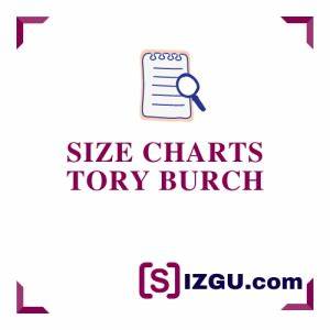 Tory Burch Size Charts Sizgu Com