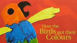 How The Birds Got Their Colours A Stem Stimulus Picture Book