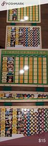 Mellissa Doug Responsibility Chart Like New Condition Great For Chores