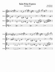 Suite Polar Express Sheet Music For French Horn Download Free In Pdf