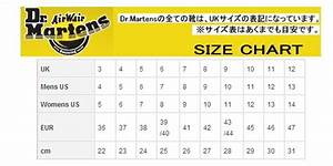 Dr Martens Size Chart Google Search