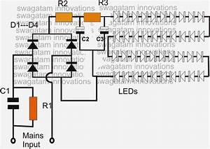 Led Bulb Circuit Diagrams