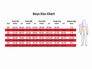 Size Chart Sowot Sport