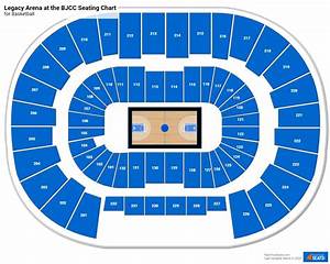 Legacy Arena At The Bjcc Seating Charts Rateyourseats Com