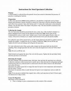 instructions for stool specimen collection mcfarland clinic pc