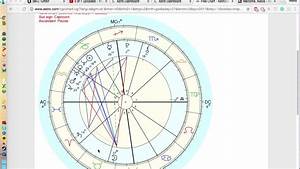 How To Read Your Natal Chart For Beginners Youtube