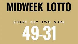 Midweek Chart Key Two Sure Youtube