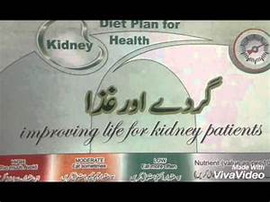 Diet Plan For Kidney Patients In Urdu Youtube