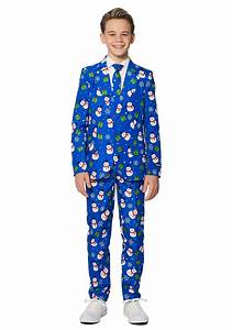Blue Snowman Boy 39 S Suitmeister Suit