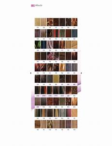 Human Hair Color Selection Chart Free Download