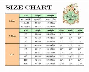 Size Chart Belle Baby