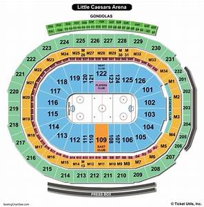 The Awesome And Also Gorgeous Red Wings Seating Chart Seating Charts