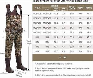 新しいコレクション Hodgman Neoprene Waders Size Chart 332637 Hodgman Neoprene