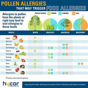 What Is Allergy Syndrome Oas Allergy Symptoms To Pollen