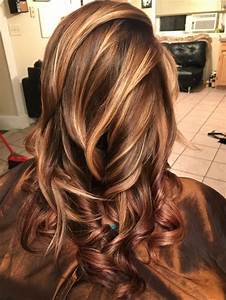 Stunning Color Hairhighlightsideas Hair Styles Brunette Hair