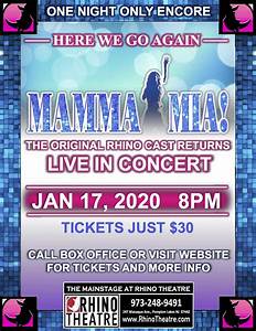 Mamma Concert Version The Mainstage Tickets In Pompton Lakes Nj