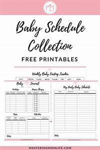 Baby Schedule Collection Free Download Of Printables For Baby