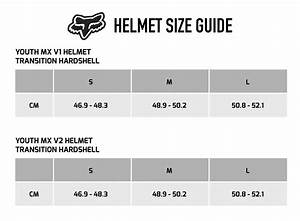 Oneal Mx Helmet Size Chart Chartdevelopment