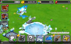 Blue Fire And Flickerflame D Dragonvale