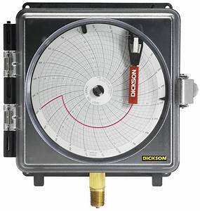 8 Pressure Chart Recorder 0 To 300 Psi 7 Day Chart From Davis Instruments