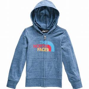 The North Face Tri Blend Full Zip Hoodie Toddler Boys 39 Kids