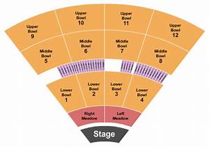 Frost Amphitheatre Seating Chart