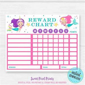 Calendars Planners Paper Party Supplies Paper Personalized Mermaid