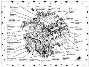 62 Lincoln Engine Diagram For Parts