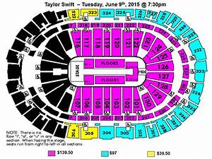 Detroit Taylor Swift Seating Chart