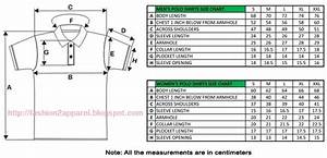 step by step polo shirt measurement process with size chart