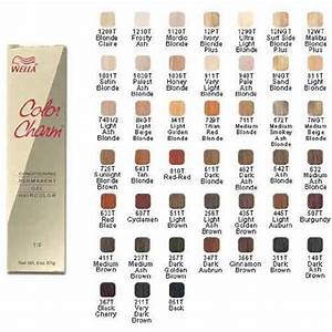 Wella Permanent Hair Color Chart New Product Evaluations Specials