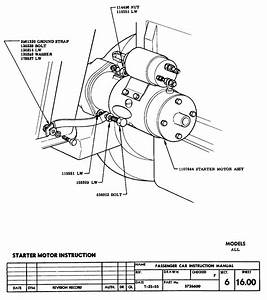 72 Chevy Starter Wiring Diagram