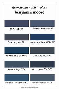 Favorite Navy Blue Benjamin Moore Paint Colors Stunning Kensington