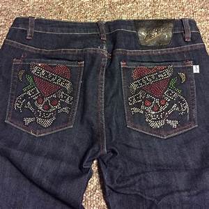 Ed Hardy Jeans Size 32 Ed Hardy Jeans Size Clothes Design